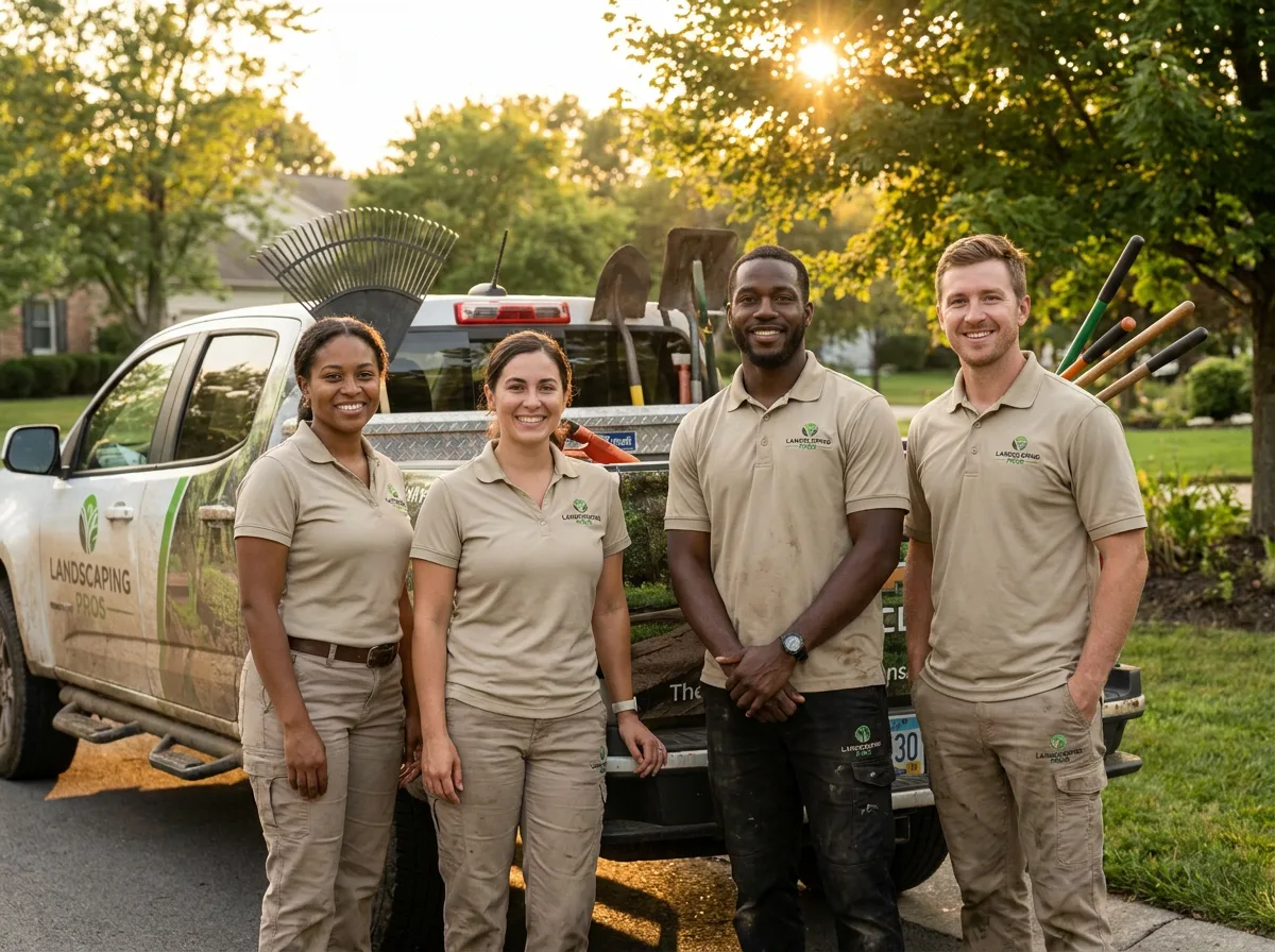 Landscaping company in Sparland, IL